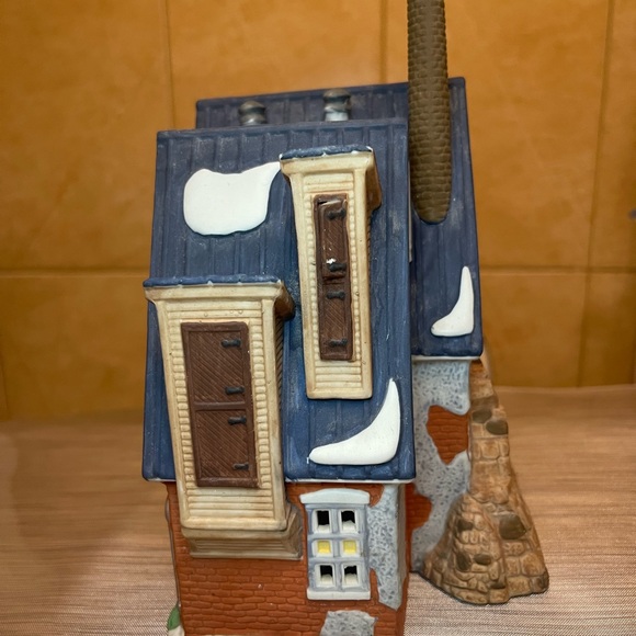 Yankee Jud Bell Casting New England Village by DEPARTMENT 56 - Picture 8 of 8